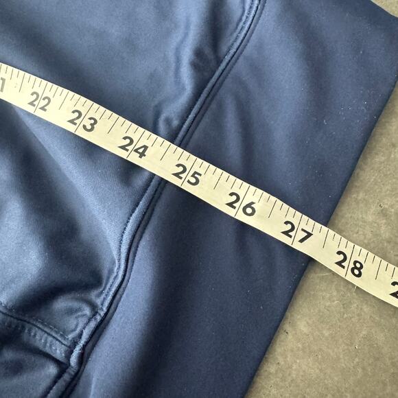 Vintage Y2K Navy Italy Olympics Golf Team Kappa Zip Up Jacket Mens Medium - Picture 5 of 5